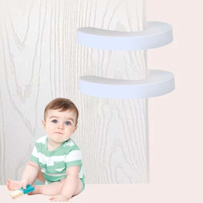 Foam Door Stopper for Baby Children Prevent Finger Injuries from Slamming Doors