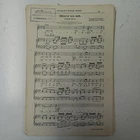 choral / vocal score WHERE`ER YOU WALK handel UNISON