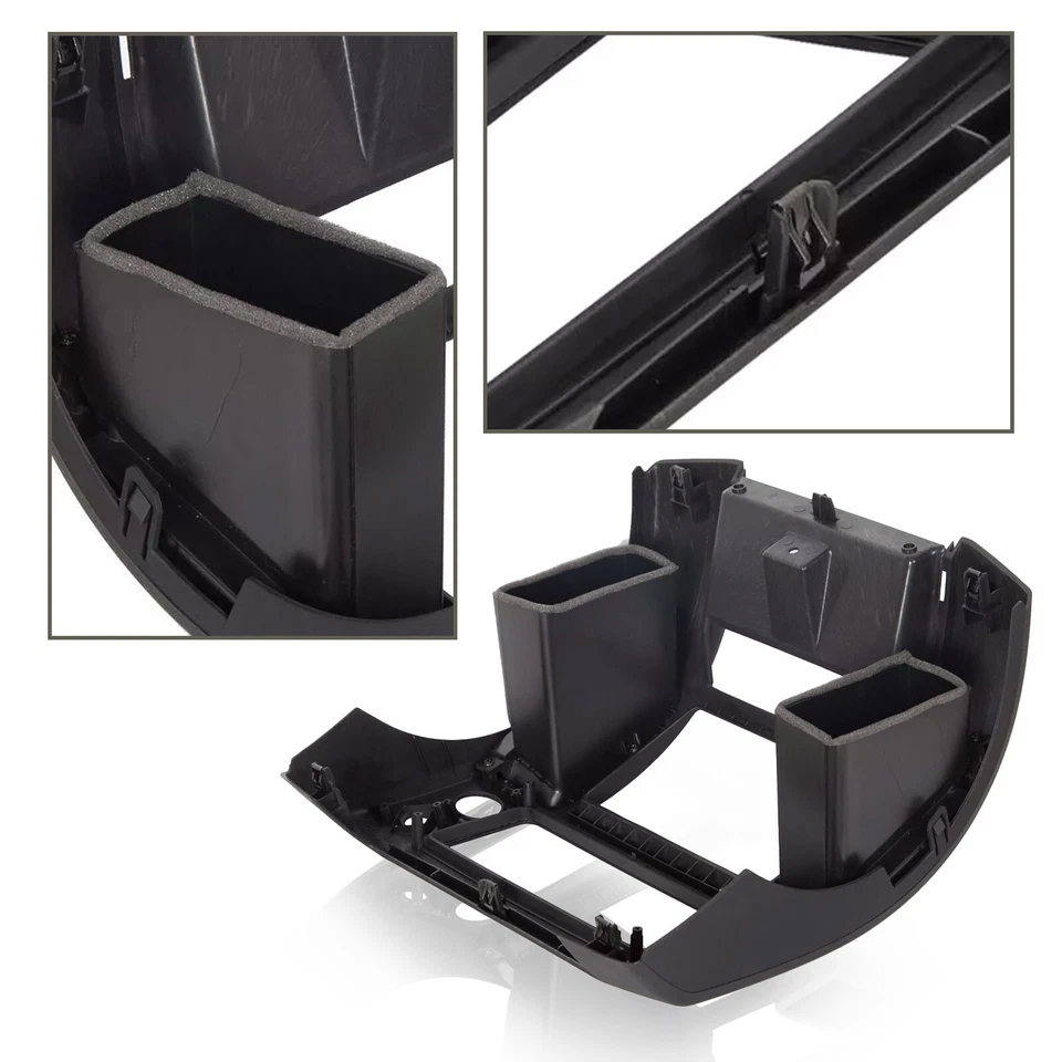 For Nissan Frontier 05-20 Center Dash Console Instrument Panel Cluster Lid Bezel - Image 4 of 4