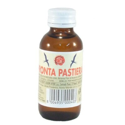 Ela Aroma Pronta Pastiera für neapolitanische Pastiera Gebäckprodukt 60cc