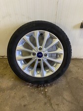FORD FIESTA MK7 MK7.5 ZETEC S 12 SPOKE ALLOY WHEEL 195/55/16
