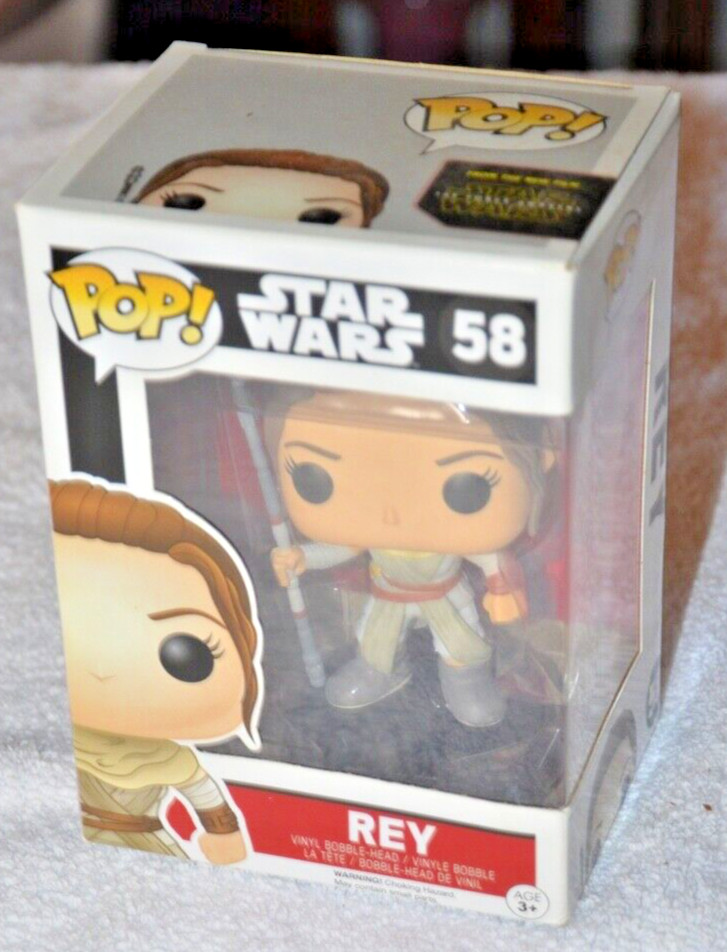 Neuf Rey #58 Funko Pop! Vinyle Figurine Star Wars