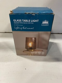 Battery Operated Lamp with Timer Table Lamps for Bedroom Cordless Battery Powere