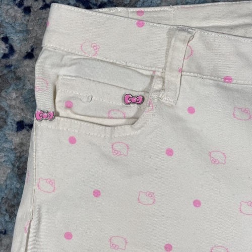 Hello Kitty youth Jeans Size XL - Picture 2 of 5