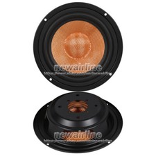 1pcs 3"-8" inch Passive Radiator Speaker Auxiliary Booster Bass Vibration Plate