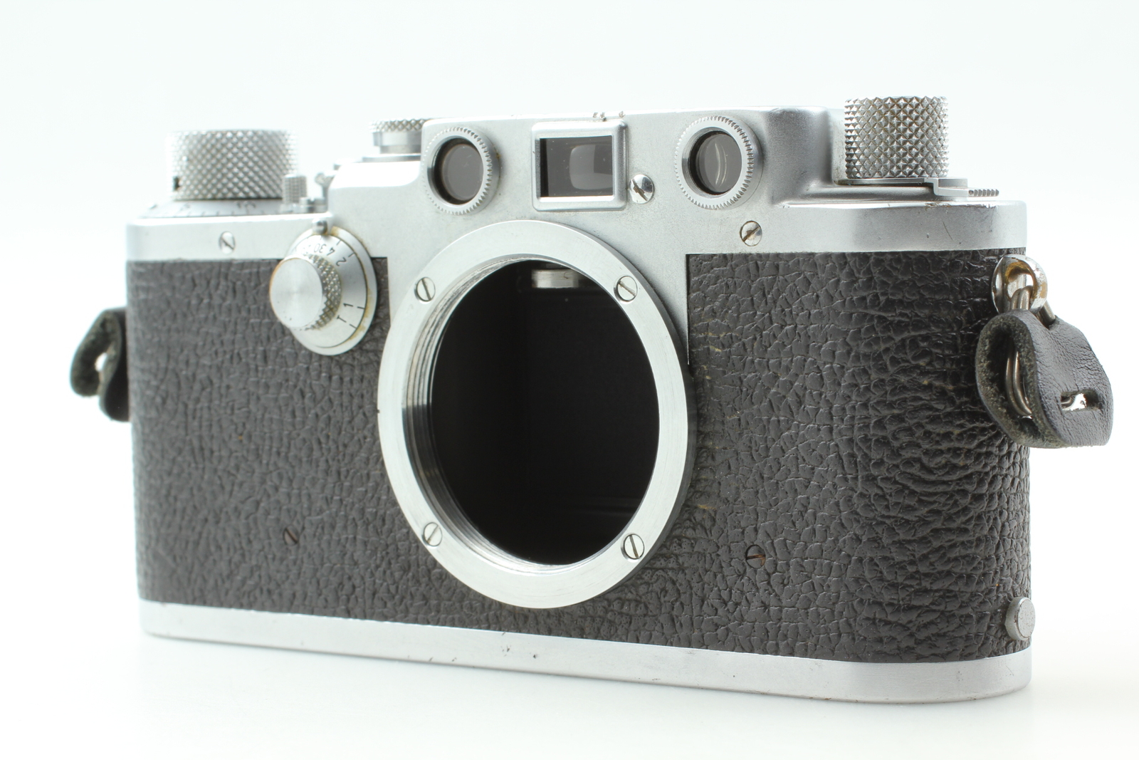 [Near MINT] LEICA IIIf 3f Rangefinder 35mm Film Camera Body Only From JAPAN