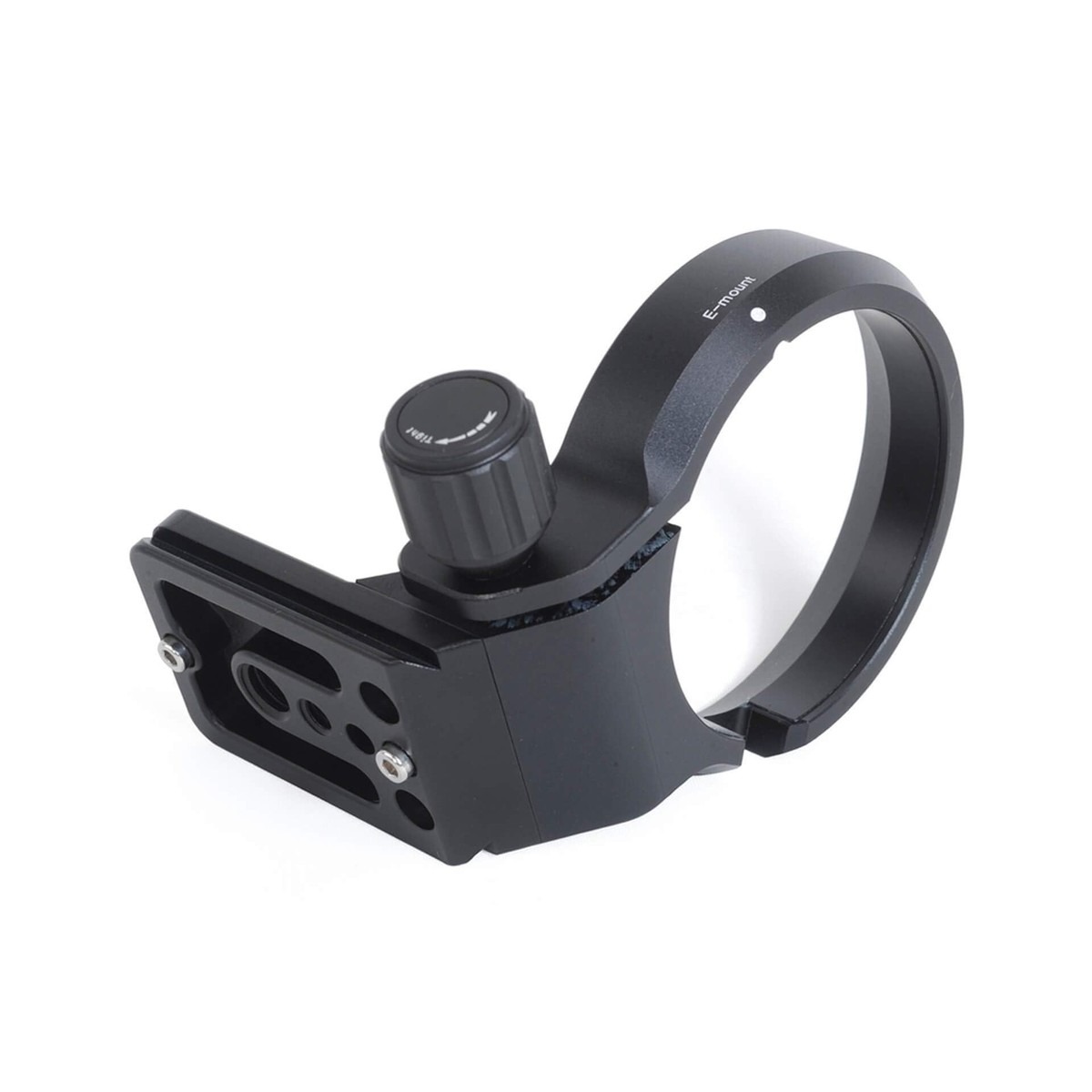 IShoot Tripod Mount Ring Lens Collar With Quick Release Plate - Compatible With Select Sony FE Lenses