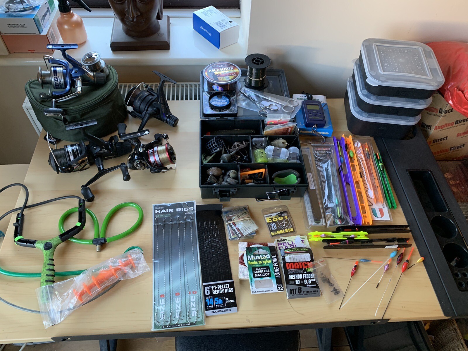 Match Fishing Tackle Set Up (job lot 4) eBay