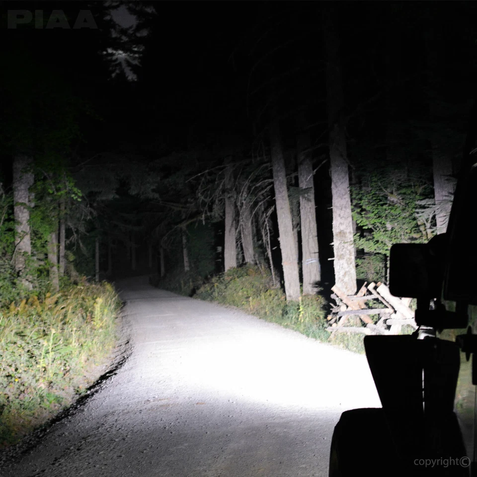 PIAA 5372 LP530 LED White Driving Beam Kit - Image 4 of 4