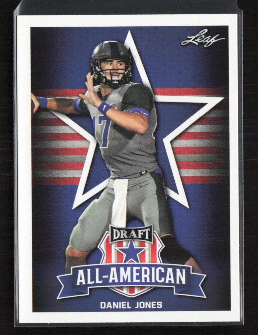 Daniel Jones trading card