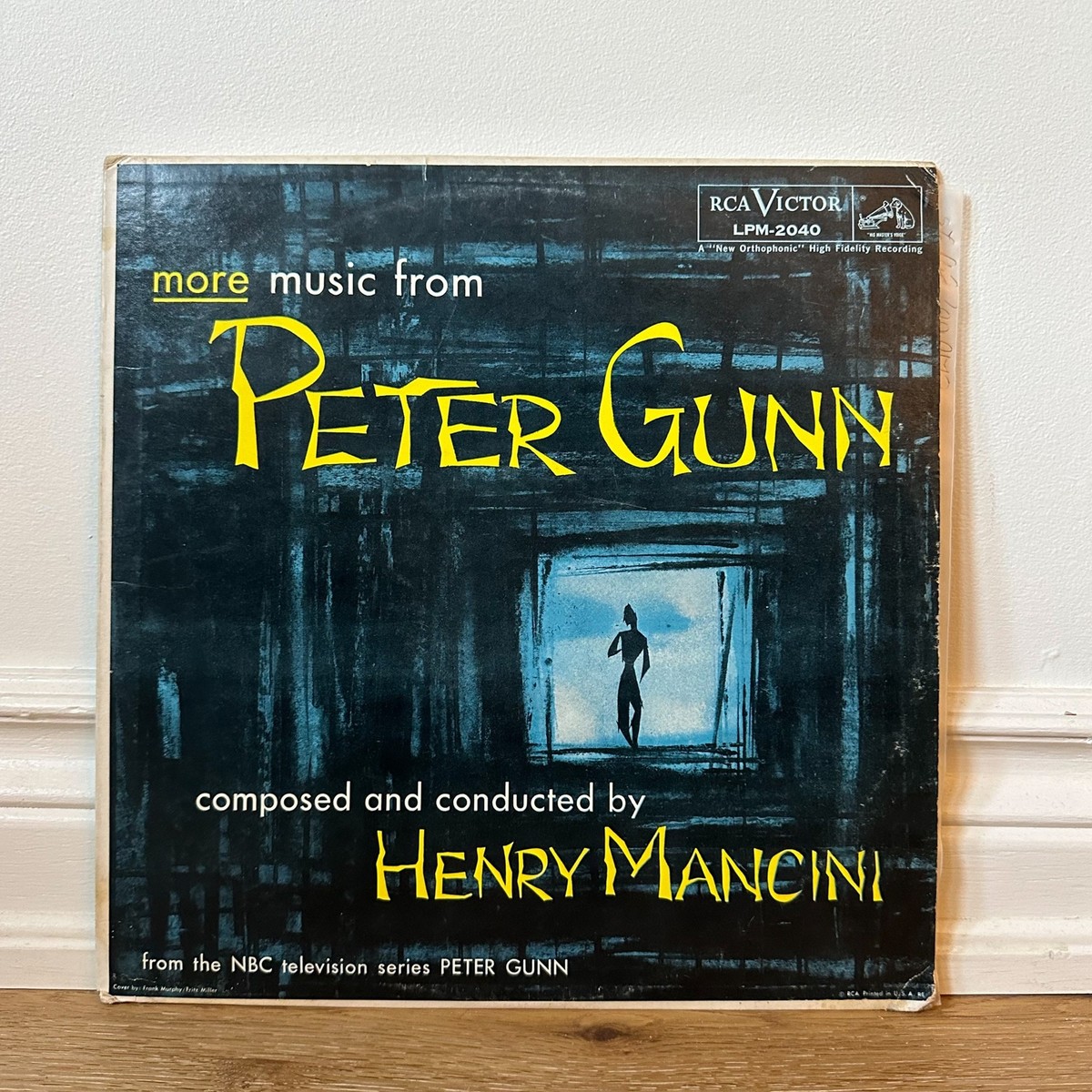 more music from PETER GUNN LP 【公式通販】