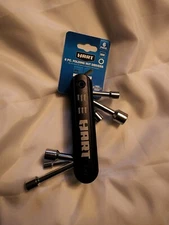 HART 6-Piece FOLDING NUT DRIVERS | METRIC | 360° ROTATION | 5 6 8 9 10 12 MM
