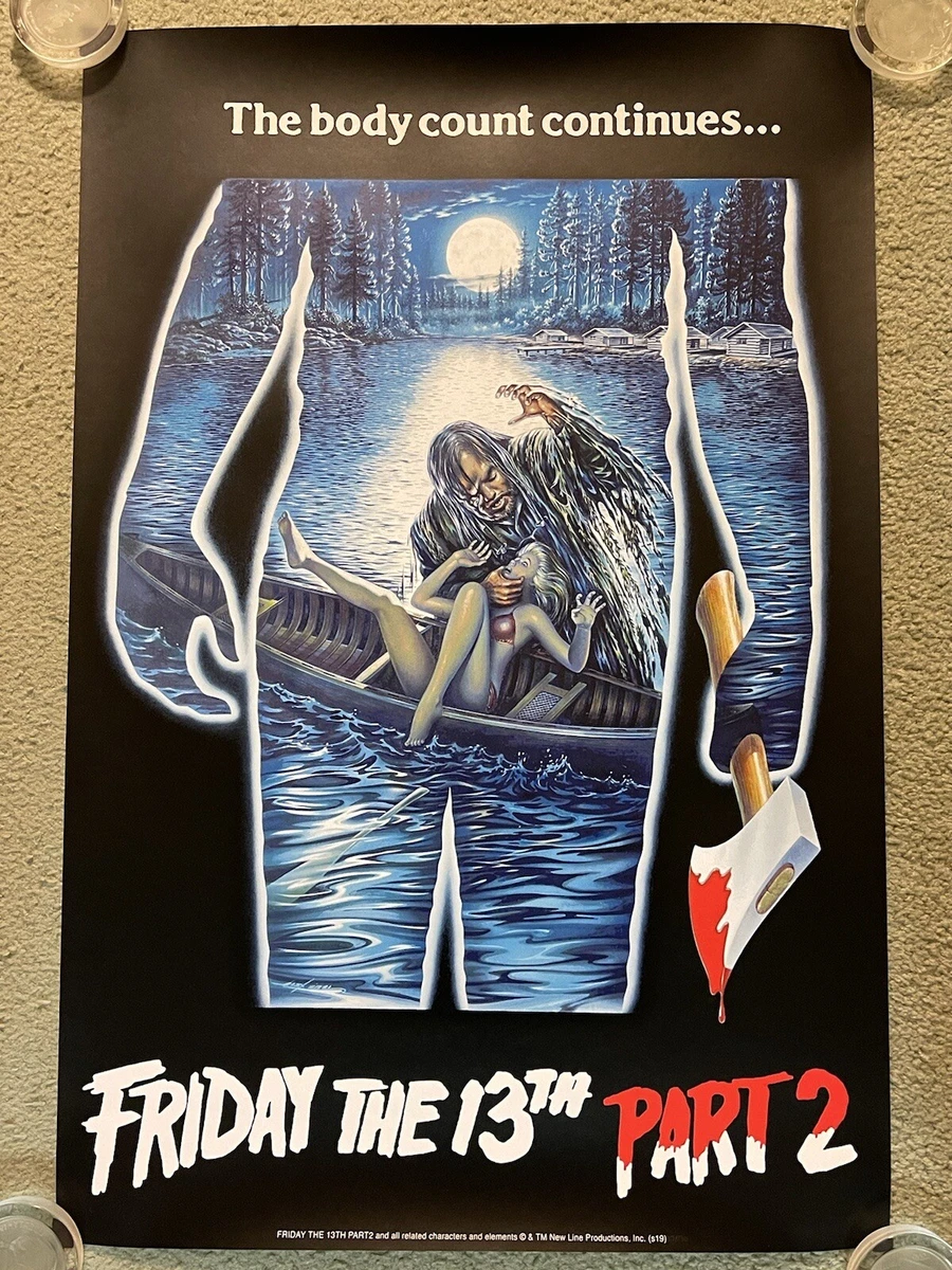 Friday The 13th Part 2 Poster Friday The 13th Part 2 Poster