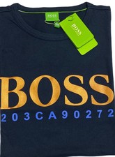 HUGO BOSS BRAND NEW STYLIST SHORT SLEEVE CREW NECK T-SHIRT