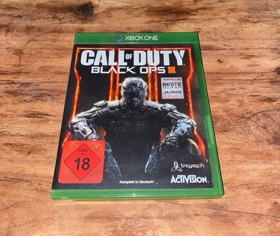 Call Of Duty: Black Ops 3, Microsoft, Xbox One, 2015