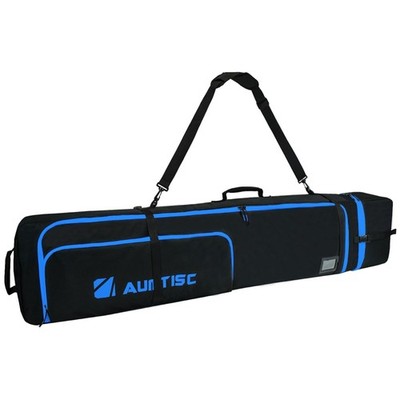 Travel Snowboard Bag with Gear Pockets - 61.4'' to 71'' Length