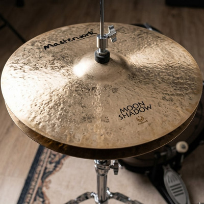 Masterwork Cymbals Moon Shadow Series 14'' Hi-Hat