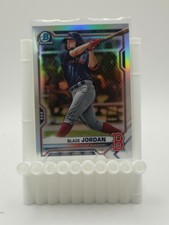 2021 Bowman Draft - Chrome Blaze Jordan #BDC-182 Refractor (RC)