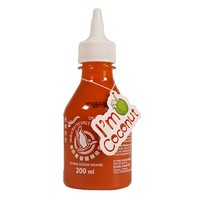 Fg Sriracha Chillisauce Mit Kokosnussmilch 200Ml Chili Sauce Chilli Sosse Chilli