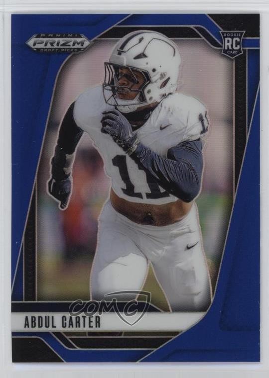 2025 Panini Prizm Draft Picks Blue Prizm 212/249 Abdul Carter #102 0rd2