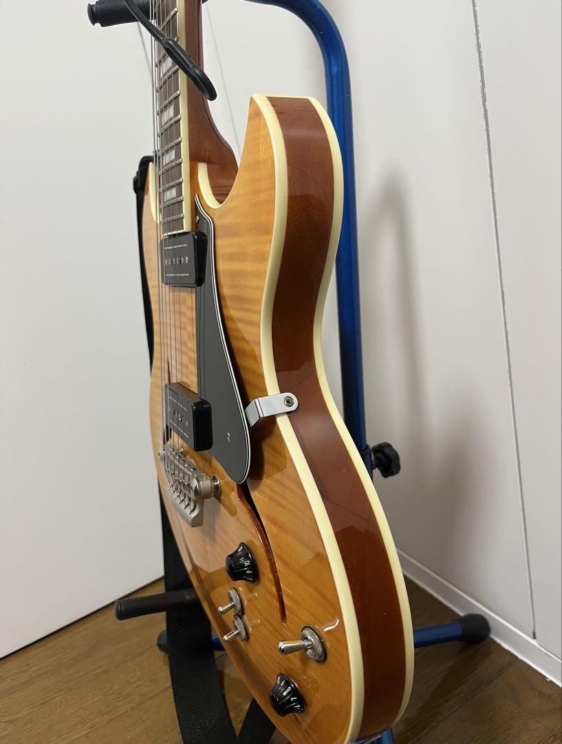 VOX HDC-77 Semi-Hollow Electric Guitar | eBay