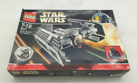 LEGO 8017 Darth Vader's TIE Fighter NEW MISB ORIGINAL BOX EOL Star Wars 10175