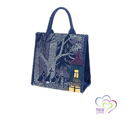 Marushin Mini Bag Moomin Forest Lights EVA-beschichteter Gobelinstoff 1425032000