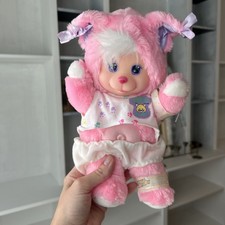 1990 1 MATTEL MAGIC NURSERY PET PINK KITTY CA...