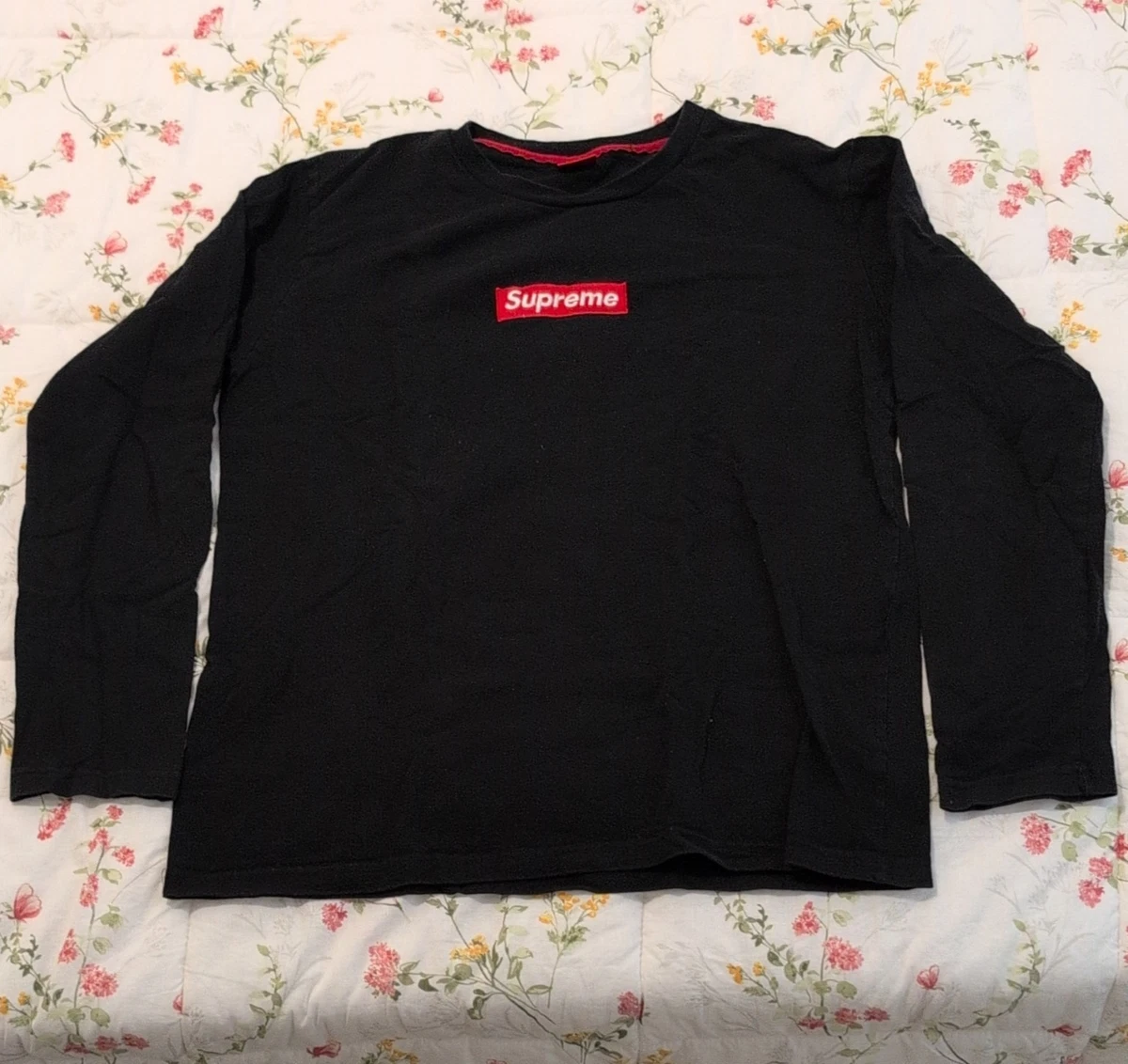 Supreme Long Sleeve T-Shirts for Men for sale | eBay