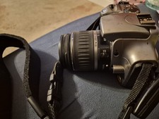 Canon EOS Rebel Digital SLR Camera 18-55mm Lens Built-in Flash Auto/Manual Focus