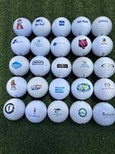 Logo Golf Balls 25 Total Lot 2