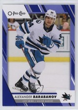2023-24 O-Pee-Chee Blue Border Alexander Barabanov #421 5j8