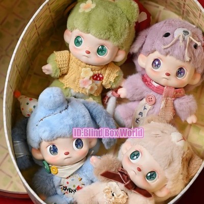 TNT SPACE Anmoo The Lost Doll Series Confirmed Blind Box Figure Plush Pendant