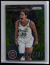 2024 Panini Prizm WNBA #10 Kia Nurse Fractal #3900