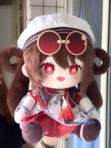 Girl 40cm Plush Doll Pillow Plushie Stuffed Toys - Afbeelding 2 van 6