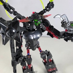 LEGO Hero Factory #6203 &ndash; BLACK PHANTOM - 2012 &ndash; Retired