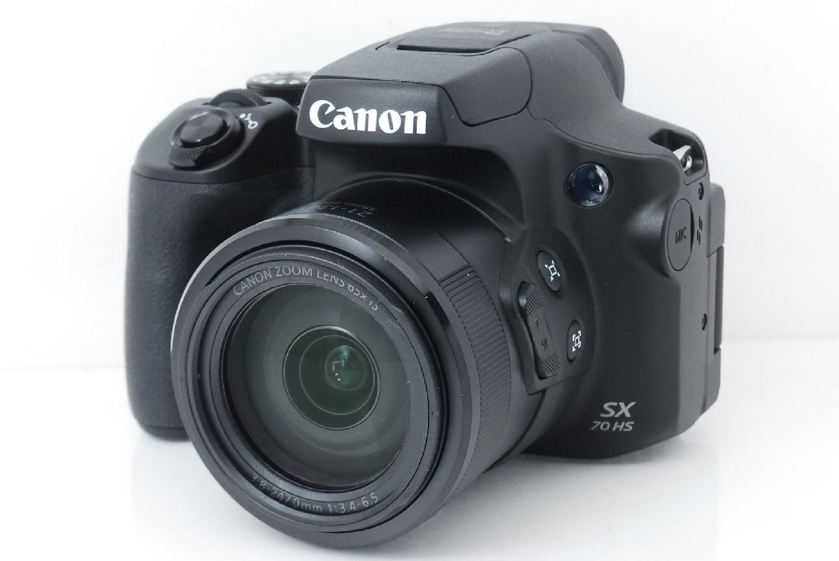 Mint - Canon PowerShot SX70 HS Digital Camera English OK | eBay