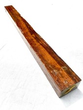 Snakewood Exotic Lumber .85  x 1.2  x 14.6  Tone Wood Turning Cue Pen Blank Luthier
