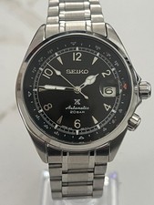  Seiko Prospex Automatic watch sleek black dial, Date  Man’s wristwatch 