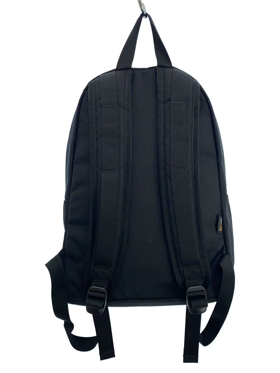 DANTON Backpack, Nylon, Black, Solid Color, AS22-… - image 3