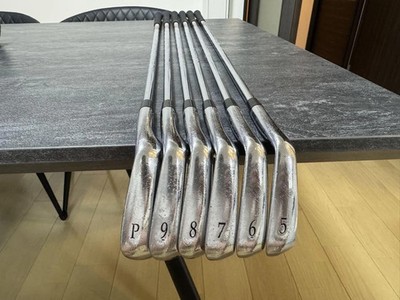 Mizuno) Iron Set P, 8, 7, 6, 5 MP53 KBS120s USED From Japan Good