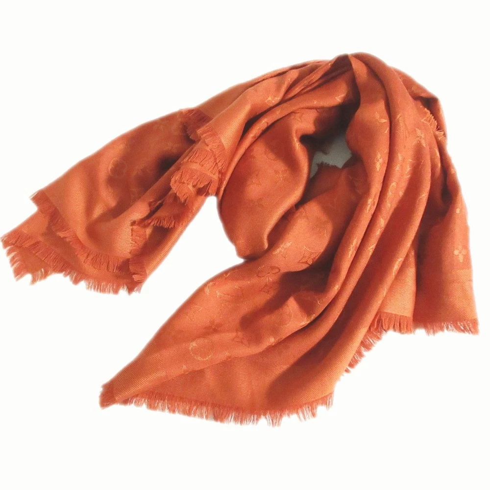 Louis Vuitton Orange Scarves & Wraps for Women for sale - eBay