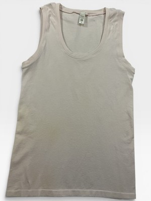 Banana Republic Scoop Neck Stretch Layering Tank Top - Peach