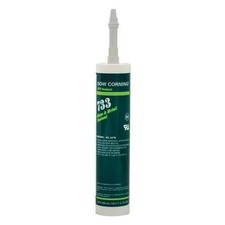 Dowsil Silicone Sealant, 10 oz, Cartridg