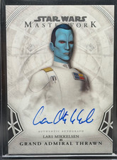 2018 Topps Star Wars Masterwork Trading Cards 9