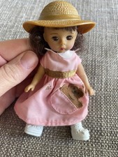Madame Alexander McDonald's 100th Anniversary Teddy Bear Doll