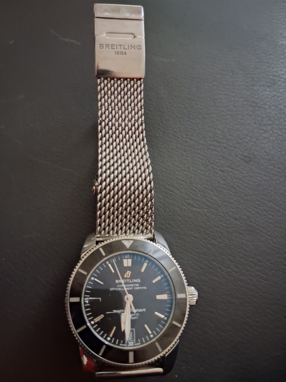 Superocean Heritage B20 42 Mens Watch AB2010121B1A1 Product Code: 406500258490