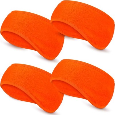 WILLBOND 4 Pieces Ear approx. 4.5 x 9.6 inch/ 11.5 x 24.5 cm (L x W), Orange
