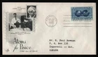 #1070 3c Atoms for Peace, Art Craft-To Canada FDC **ANY 5=FREE SHIPPING**