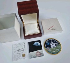  Omega Speedmaster Apollo XI 1989  145.0022 Rare Watch Box Full Set Limited Edit